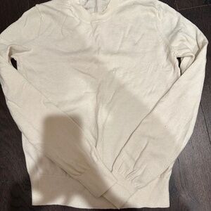 Aritzia Sunday Best White Sweater